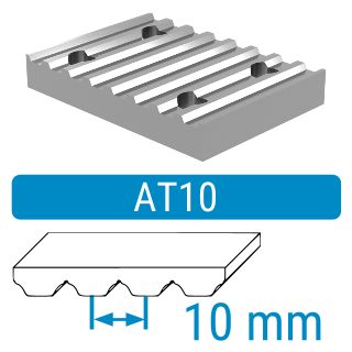 Klemmplatten AT10
