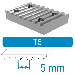 Klemmplatten T5