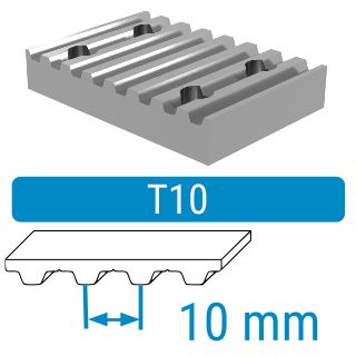 Klemmplatten T10