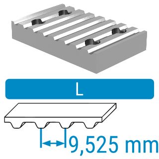 Klemmplatten L