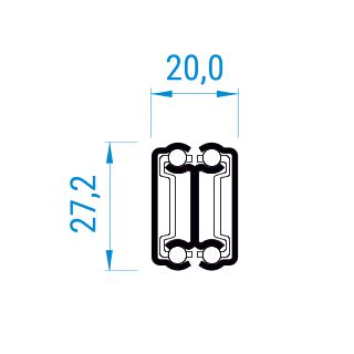 Vollauszug bis 30 kg