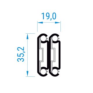 Überauszug bis 60 kg