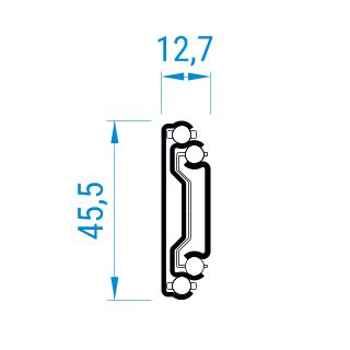 Vollauszug bis 50 kg