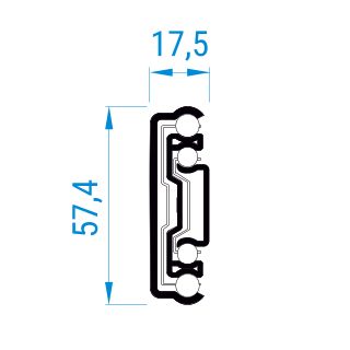 Überauszug bis 55 kg