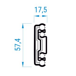 Überauszug bis 55 kg