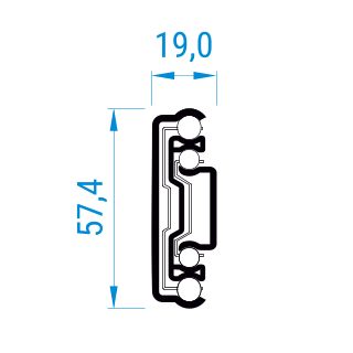 Vollauszug bis 70 kg