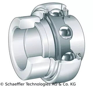 ballig - sphärischer Außen&shy;ring